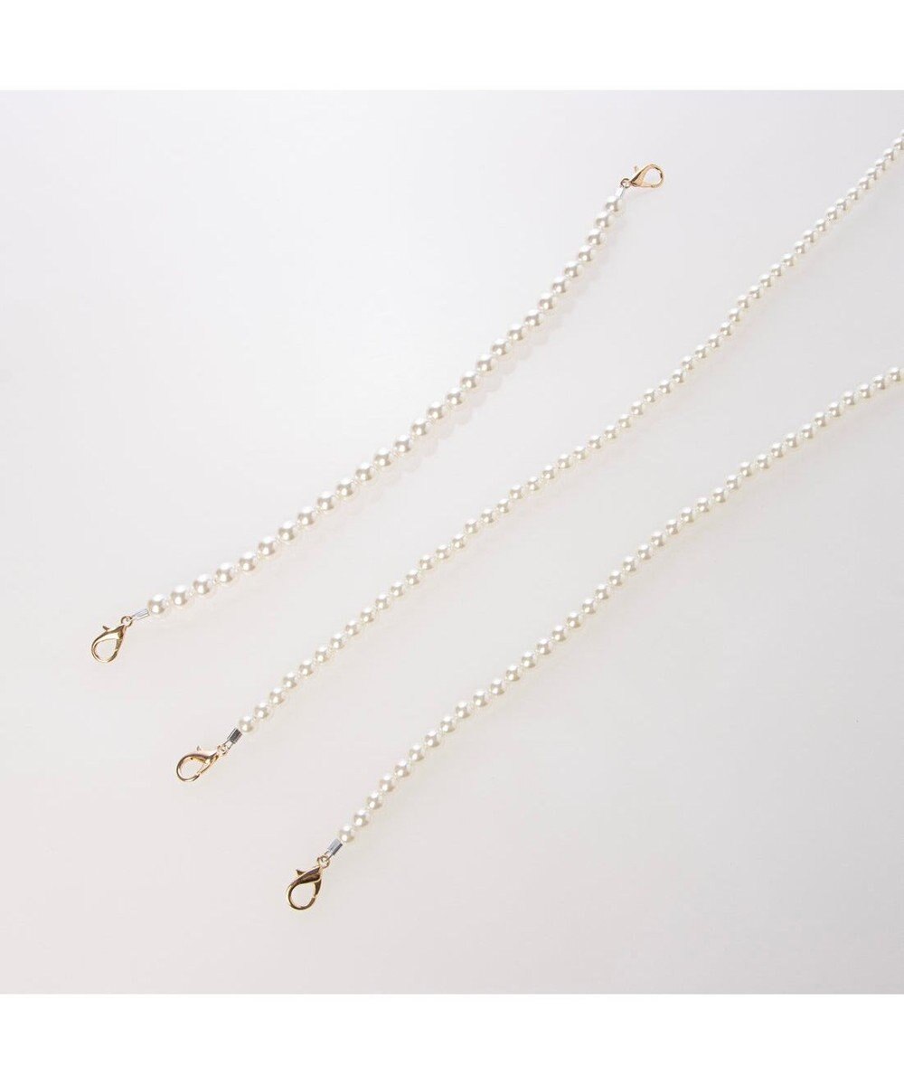 UNBILLION カシュカシュ cachecache / 2wayパールハンドル付きがま口パーティバッグ 