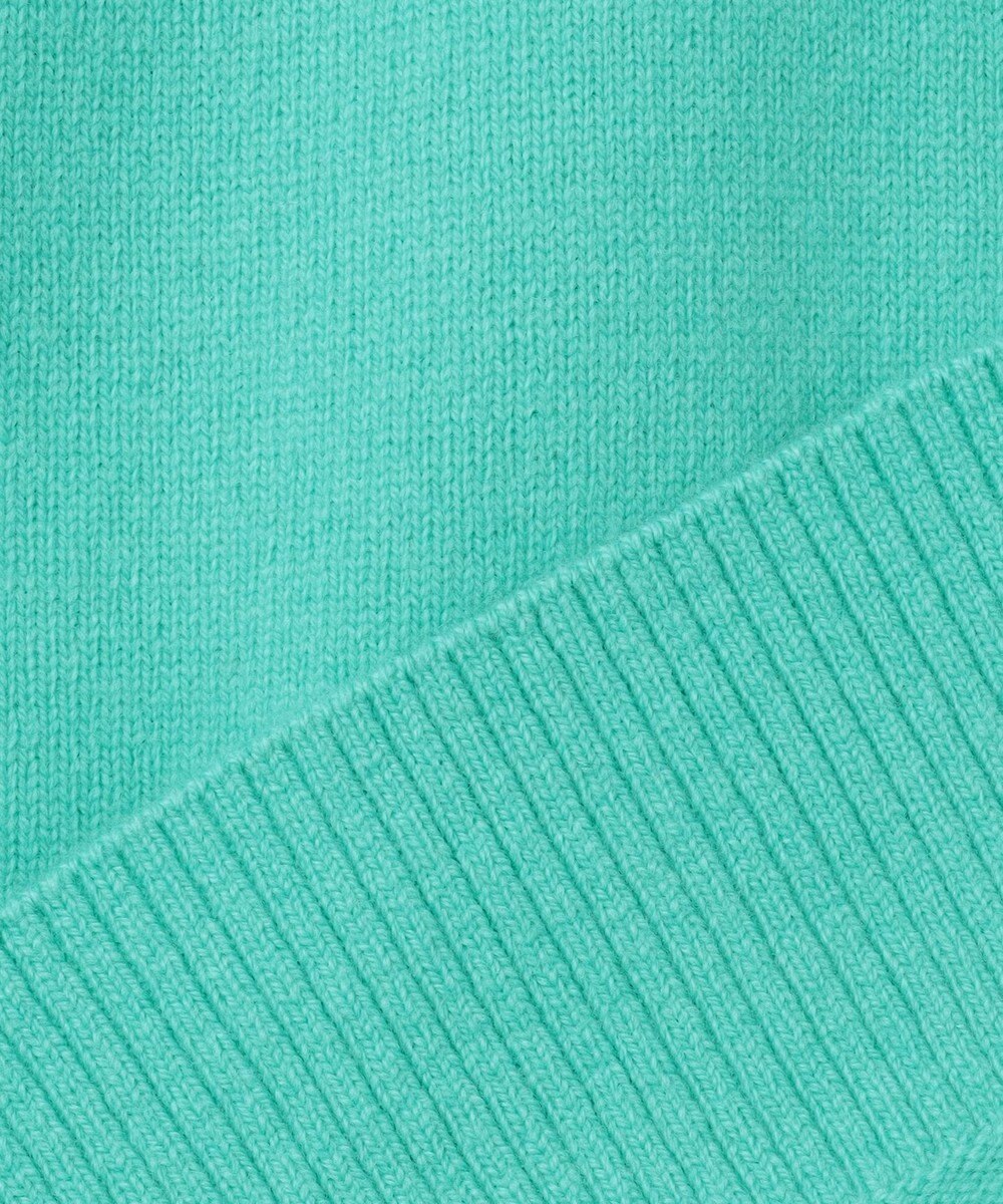 UNFILO 【野呂佳代さん着用】カシミヤブレンド Vネックニット 