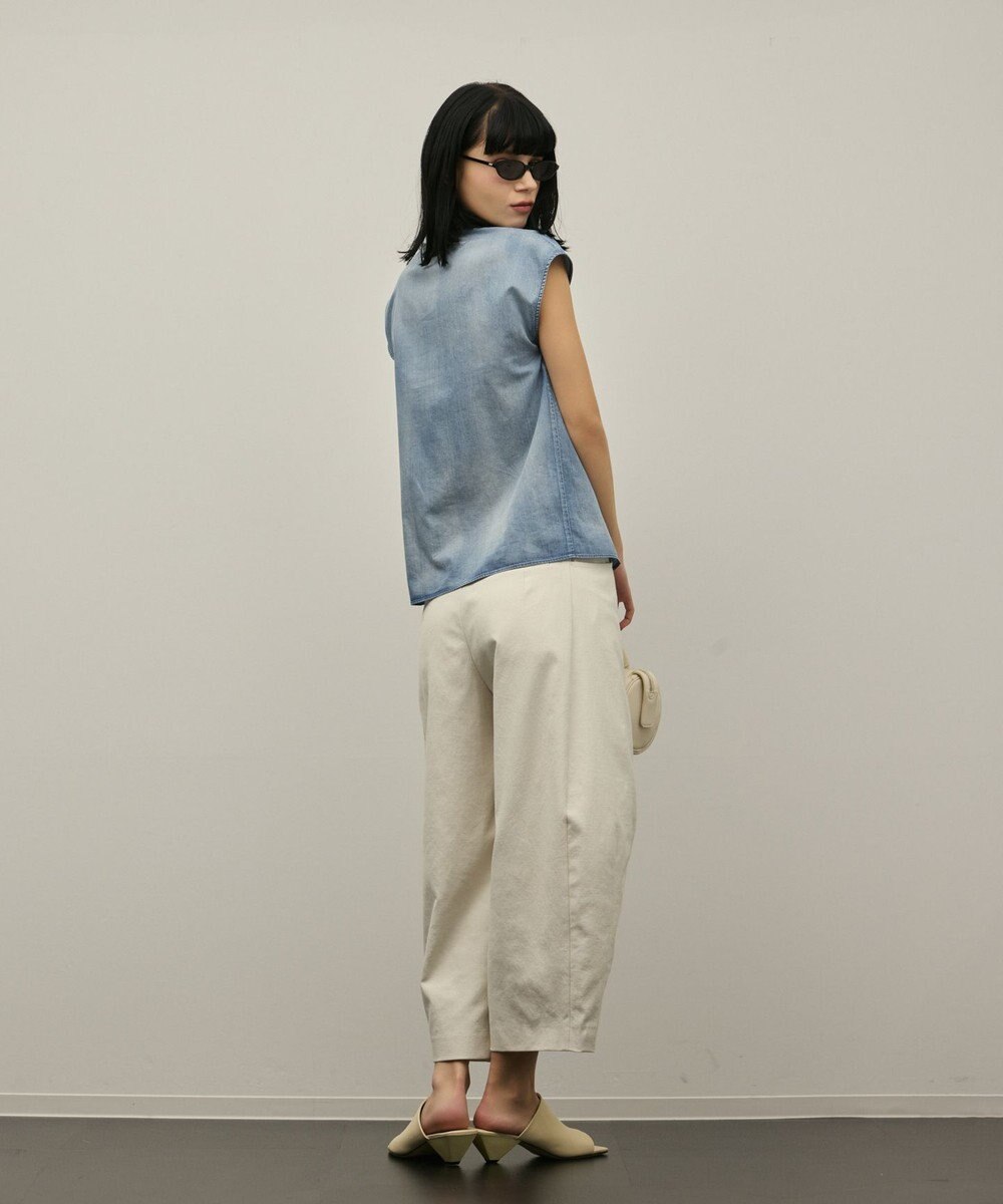 GRACE CONTINENTAL ドライオックスバレルパンツ 