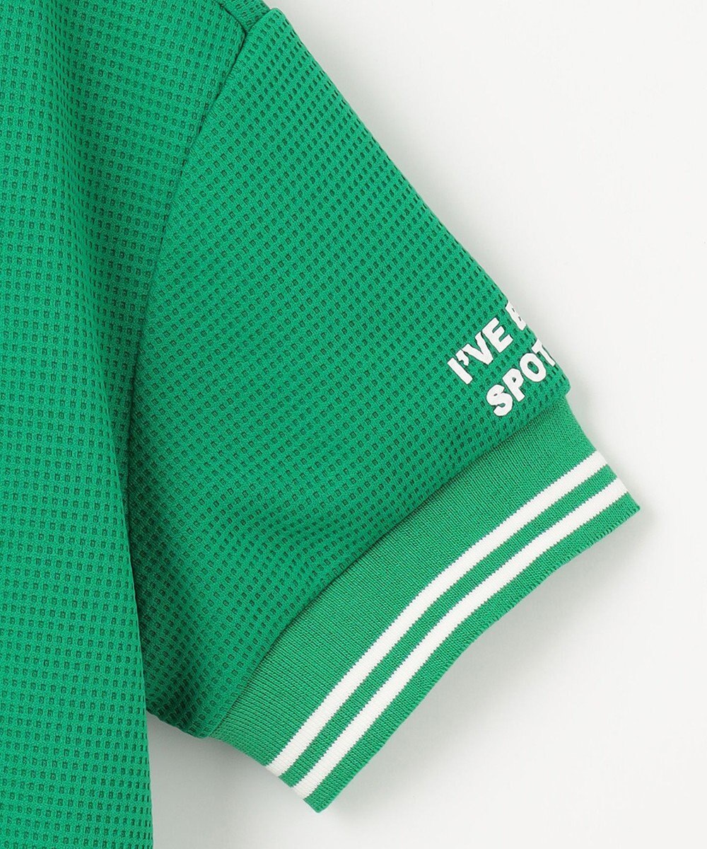 PW CIRCULUS 【WOMEN】ワッフルポロ ゴルフウェア レディース 