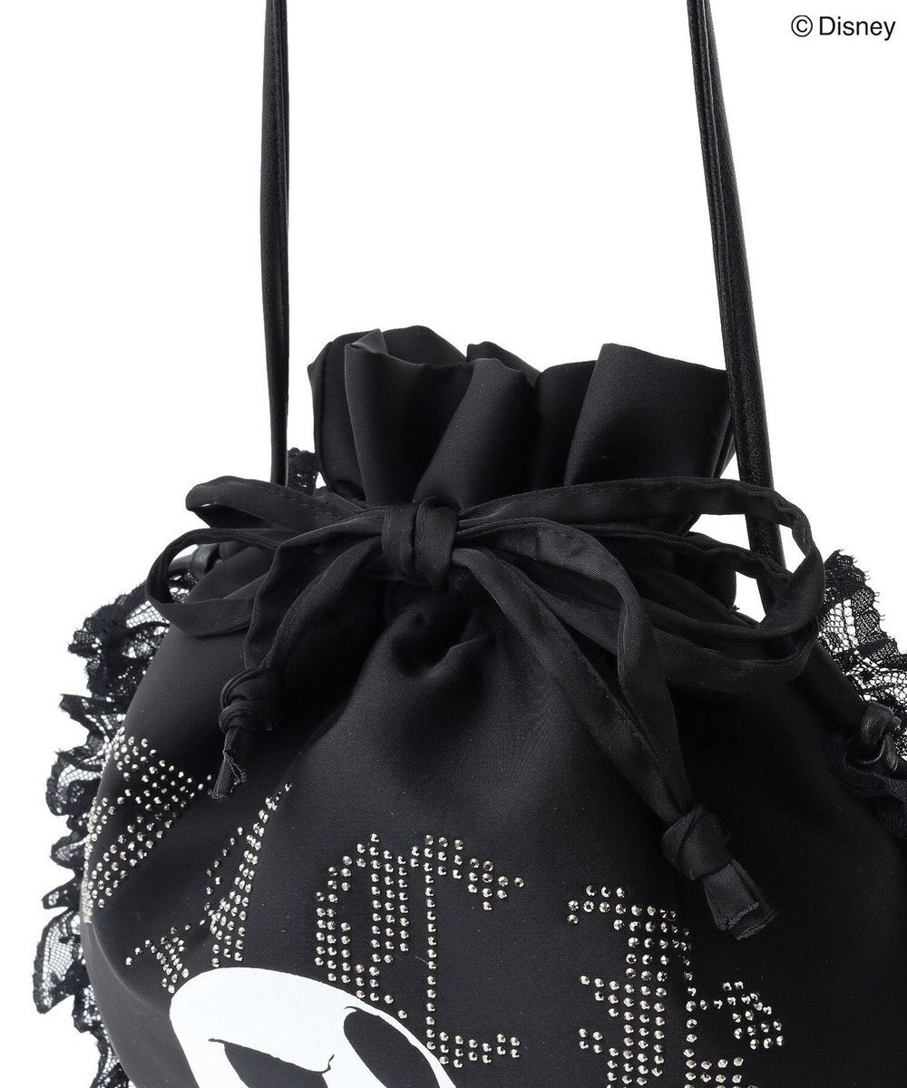 Green Parks ナイトメア／中綿フリル巾着バッグ 