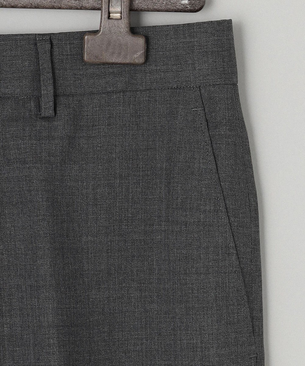 GOTAIRIKU 【AIRY MOVE / セットアップ対応】ウォッシャブルウールトロピカル セットアップパンツ 