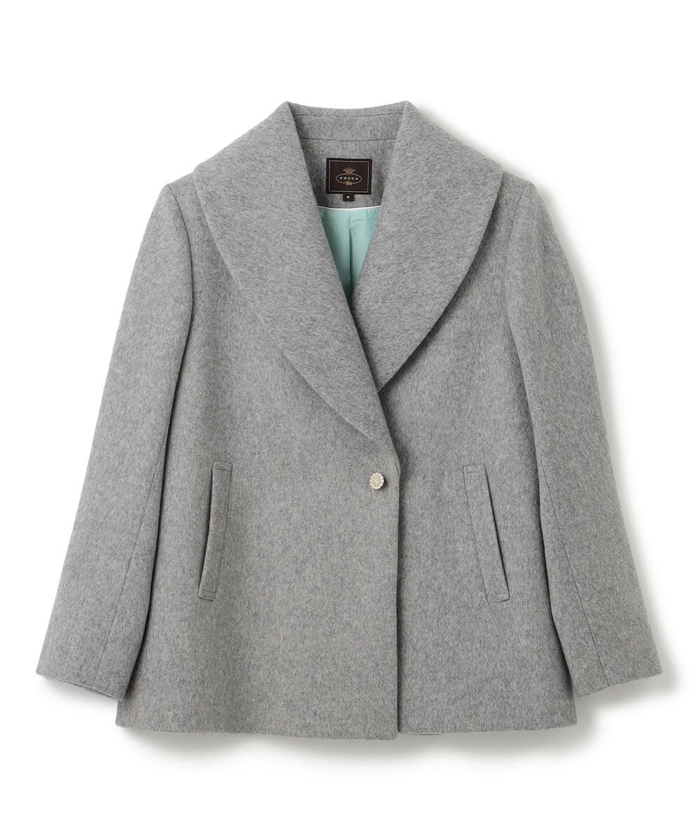 TOCCA 【消臭】PEARL ROCK ショートコート 