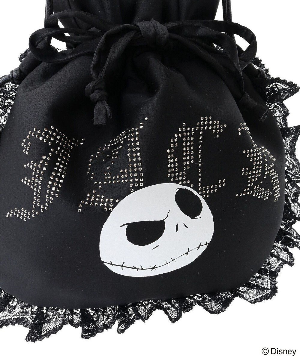 Green Parks ナイトメア／中綿フリル巾着バッグ 