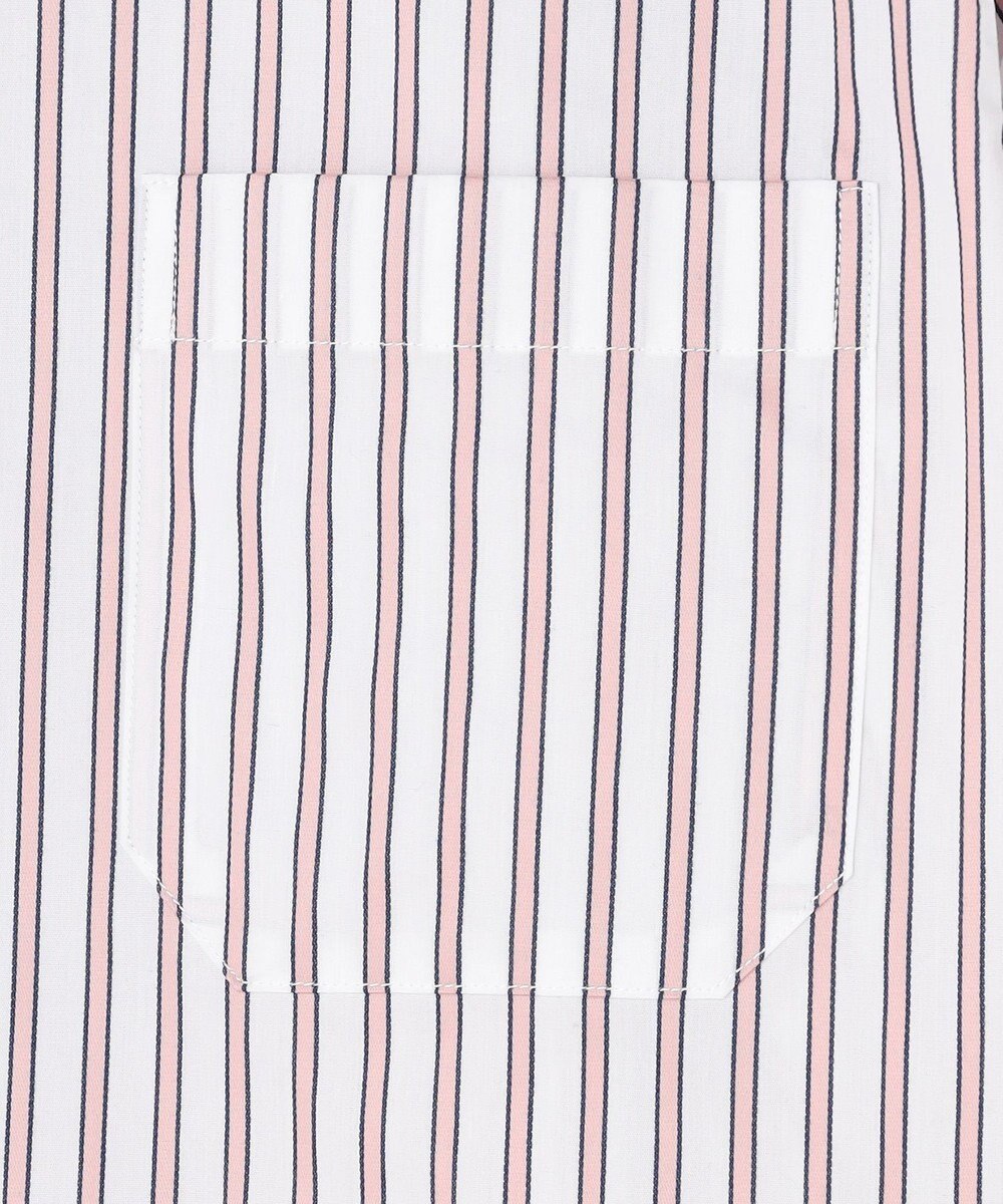 JOSEPH ABBOUD 【キングサイズ・ストレッチ・イージーケア・JAPANファブリック】ストライプストレッチ シャツ 