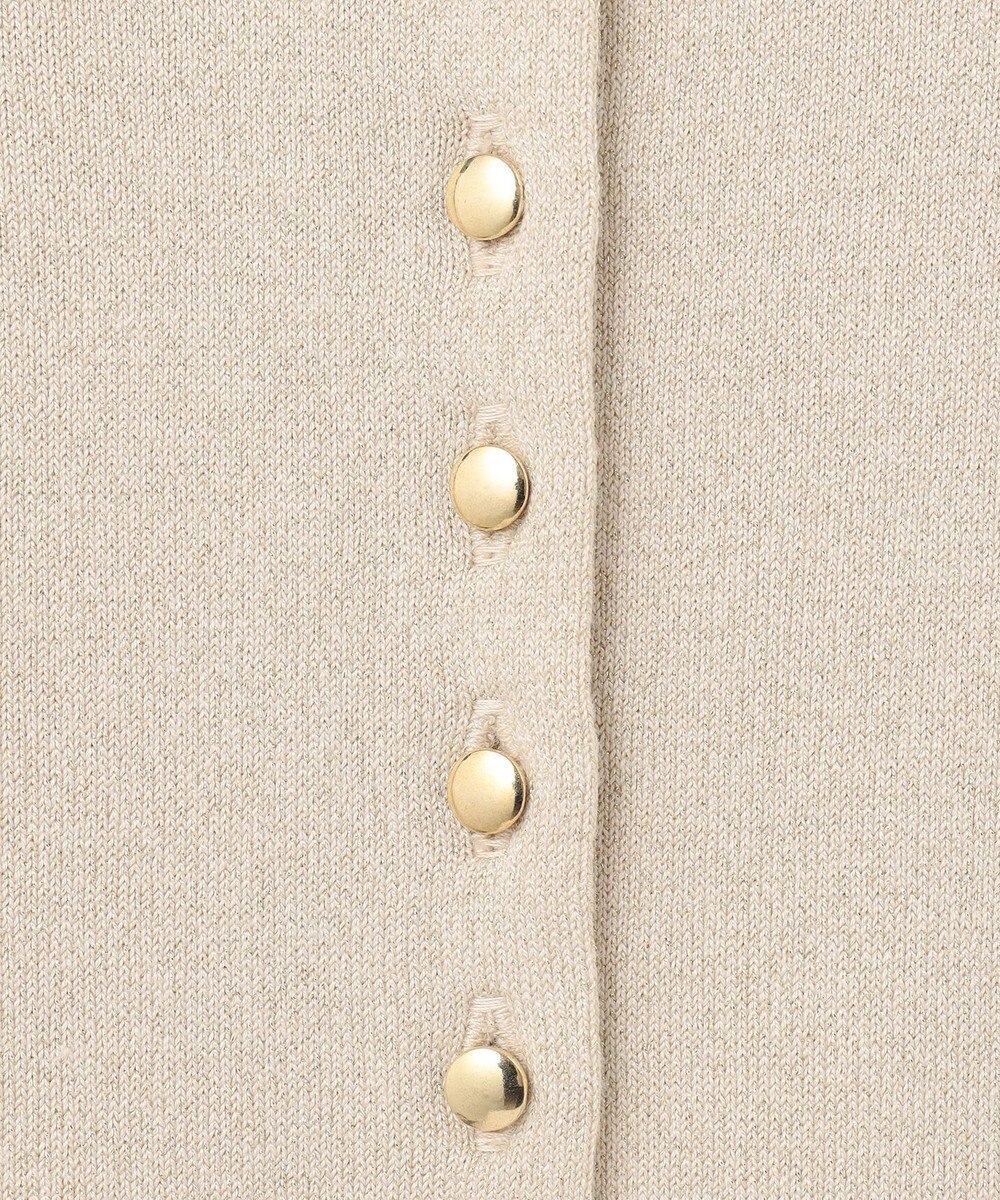 23区 L 【APPLAUDIR】コンパクト ラメカーディガン 