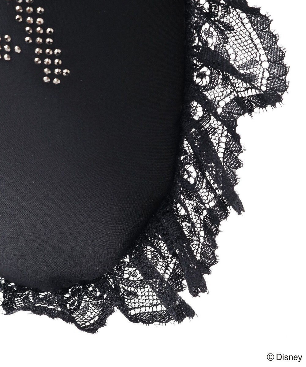 Green Parks ナイトメア／中綿フリル巾着バッグ 