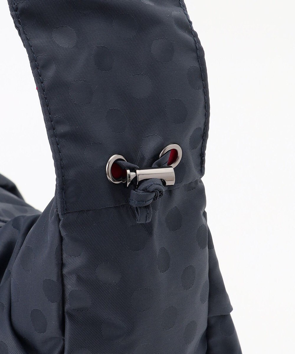 Y'SACCS ドットジャカードショルダーバッグ 