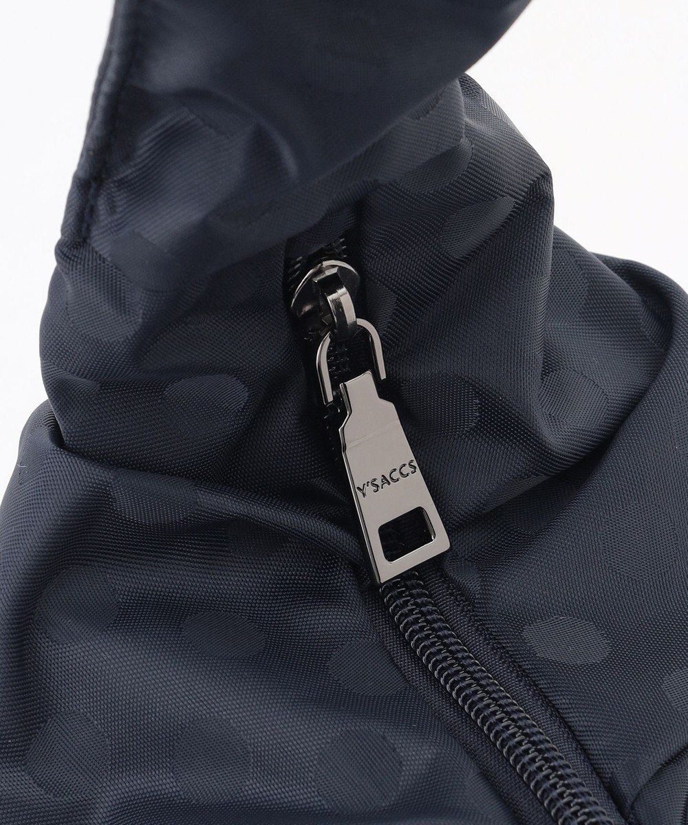 Y'SACCS ドットジャカードショルダーバッグ 