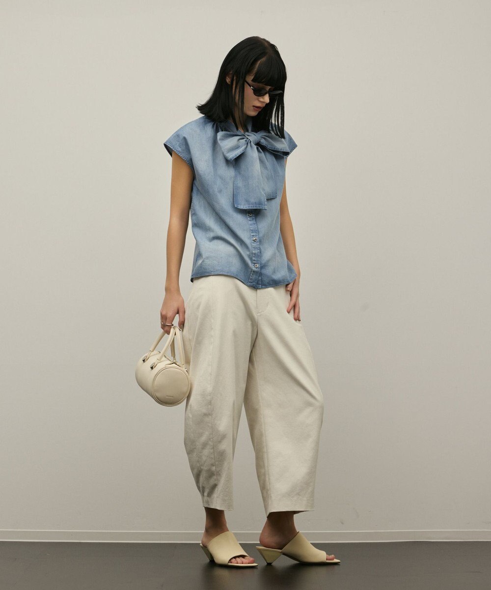 GRACE CONTINENTAL ドライオックスバレルパンツ 