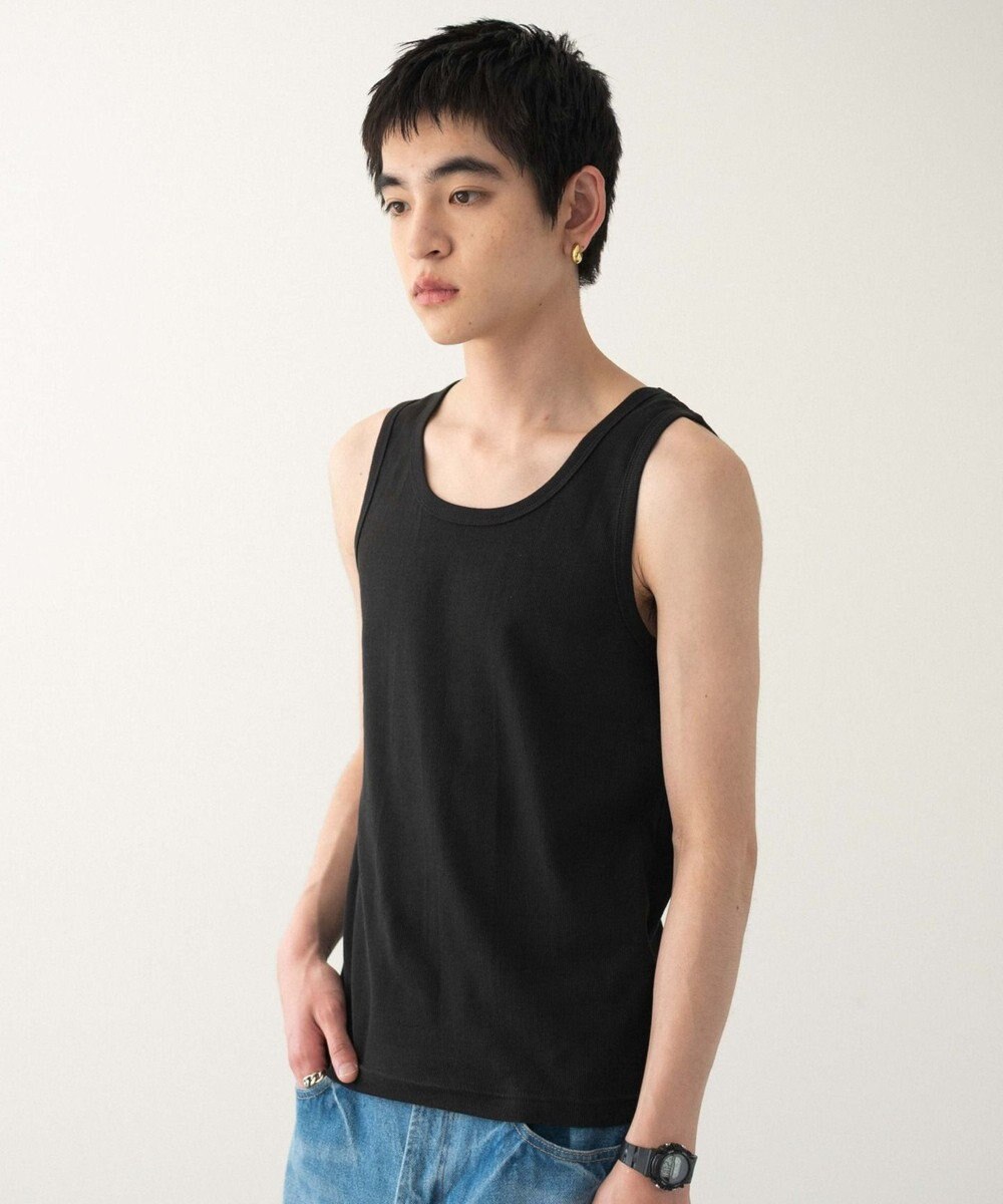 WEGO 【MLサイズ展開】リブタンクトップ 
