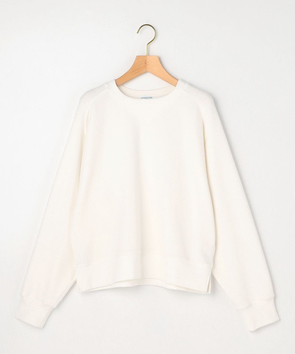 組曲 マシュマロタッチ裏毛 プルオーバー 