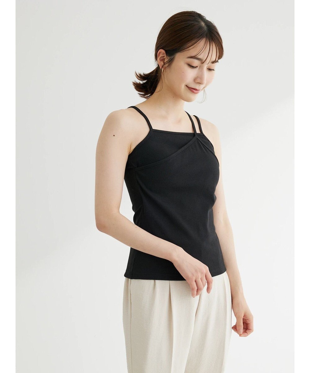 Green Parks ・Ｐｅｔｉｔ　Ｆｌｅｕｒ　カップツキレイヤードキャミ 