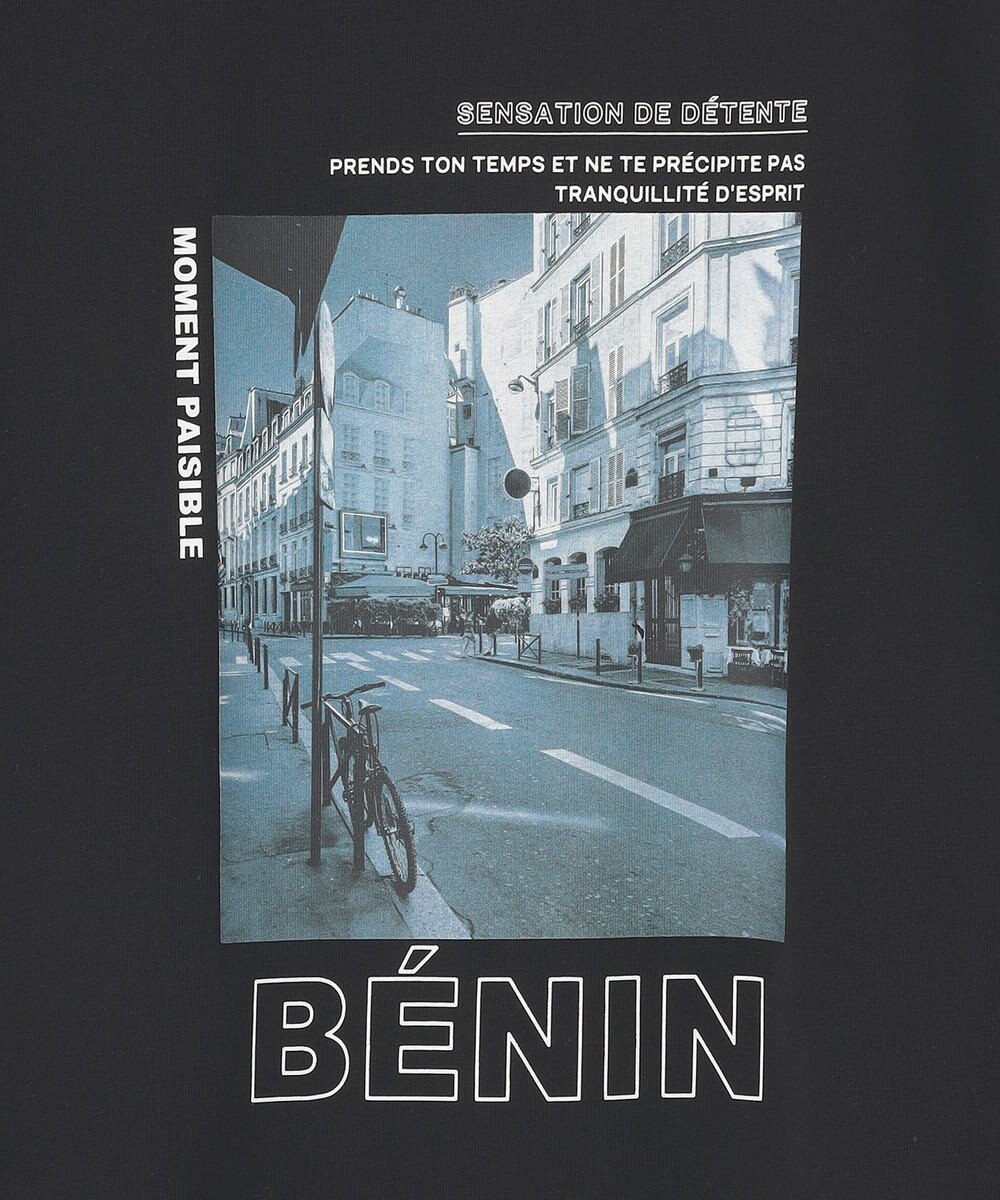 ANY L オーガビッツロゴ・フォトTシャツ 