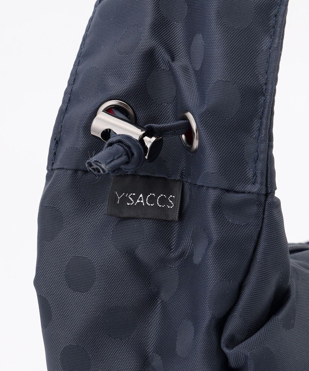 Y'SACCS ドットジャカードショルダーバッグ 