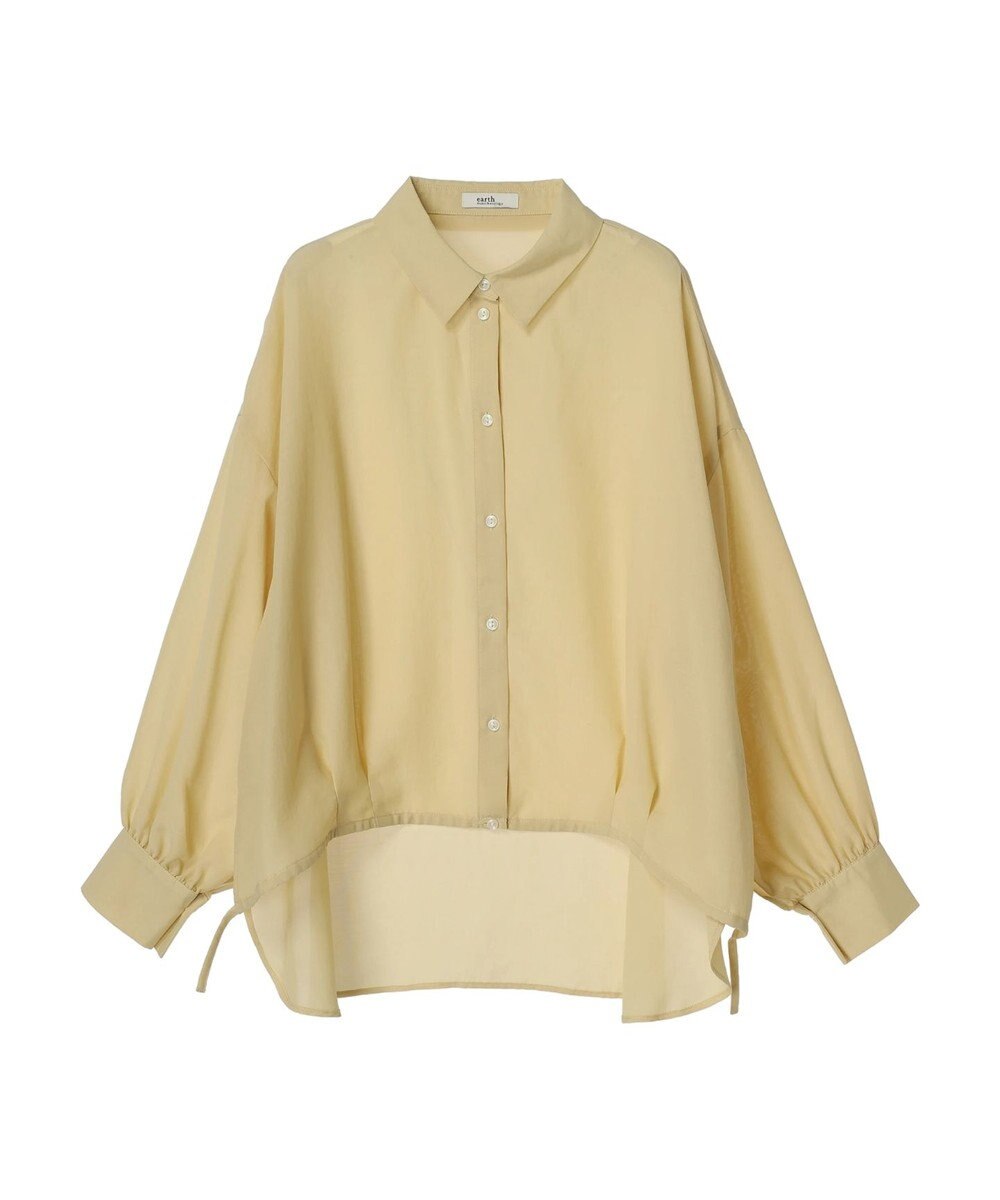 earth music&ecology シアードロストシャツ 