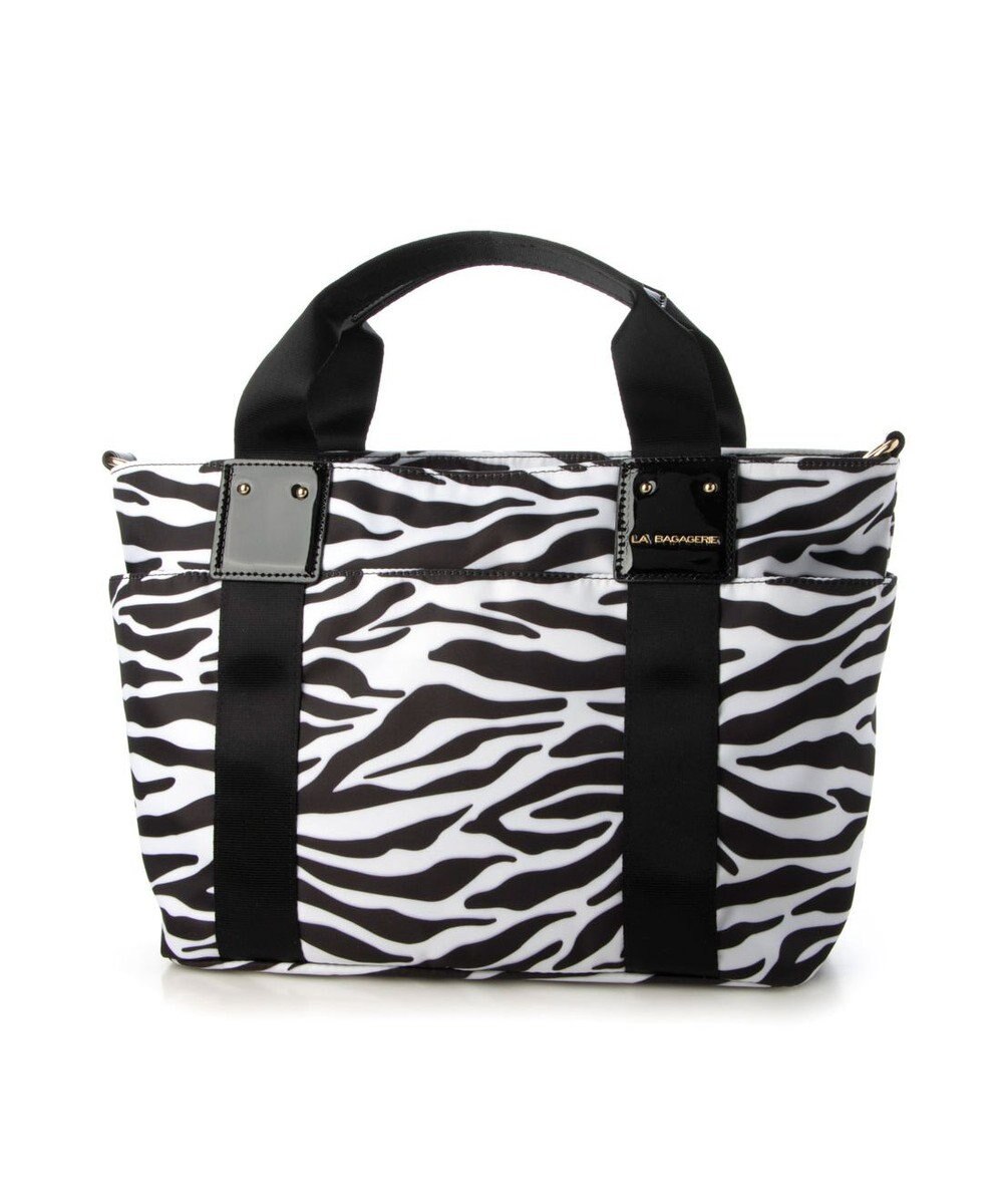 LA BAGAGERIE 【インクジェットプリント】2WAYトート 