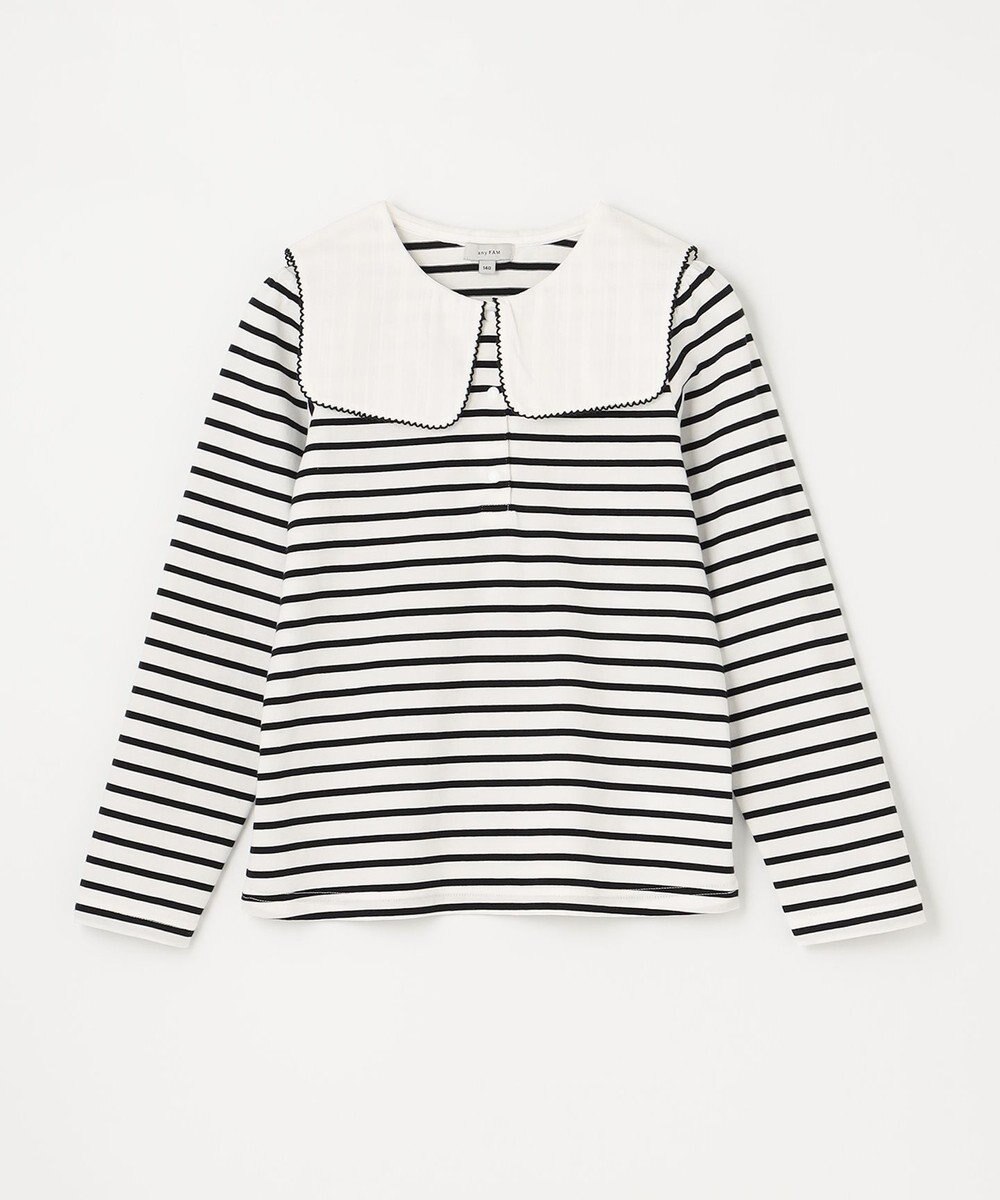 ANY KIDS セーラー襟付き 長袖 トップス 