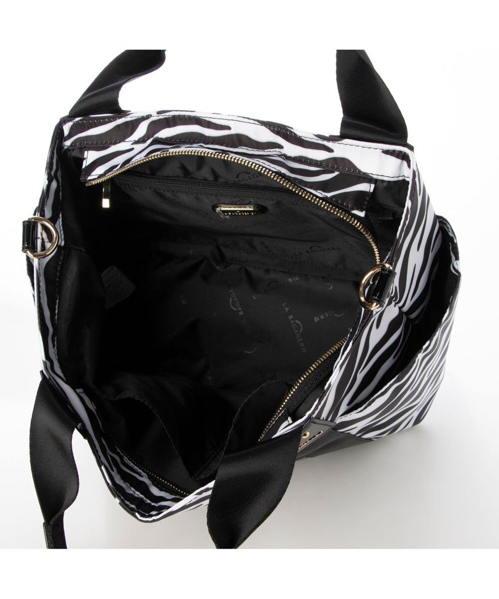 LA BAGAGERIE 【インクジェットプリント】2WAYトート 