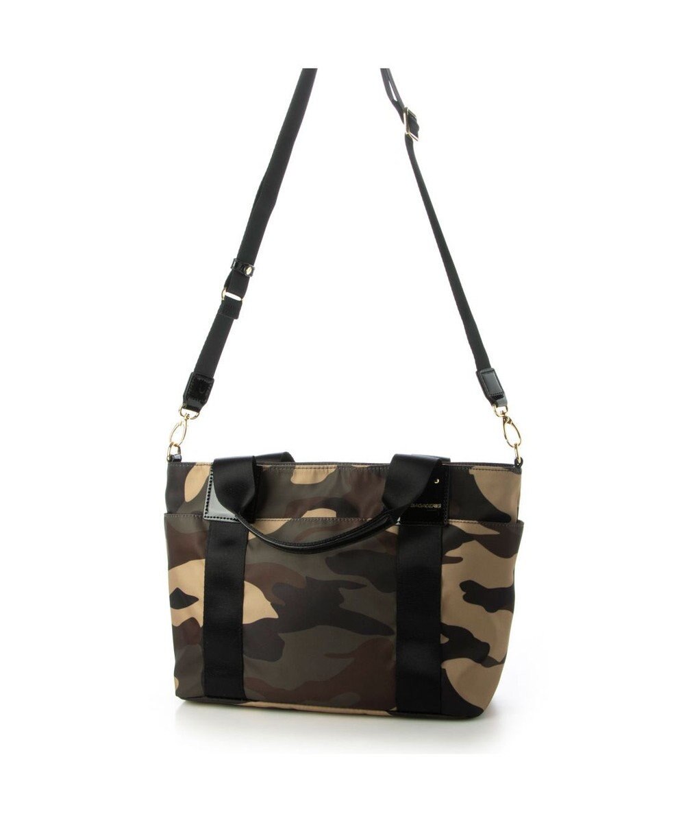 LA BAGAGERIE 【インクジェットプリント】2WAYトート 