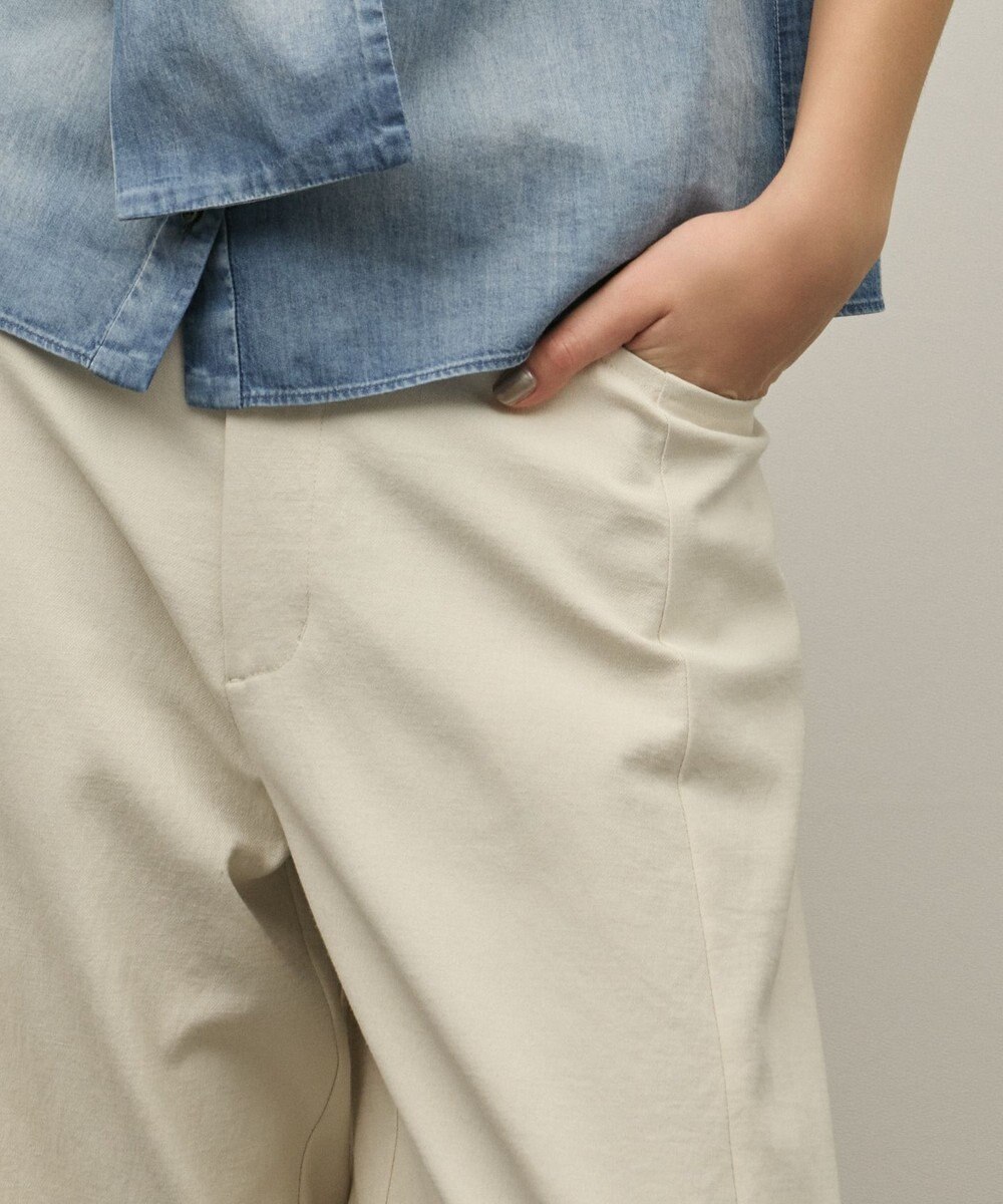 GRACE CONTINENTAL ドライオックスバレルパンツ 