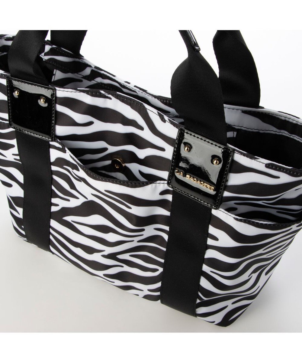 LA BAGAGERIE 【インクジェットプリント】2WAYトート 