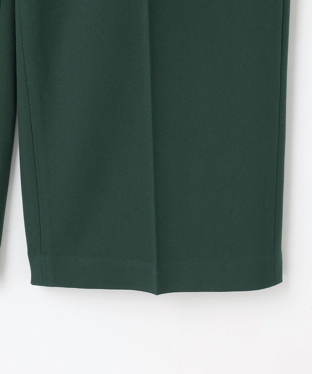 ANY L 【洗濯機可/ストレッチ/ウエストゴム/裏起毛】マルチファンクションストレッチワイドパンツ 