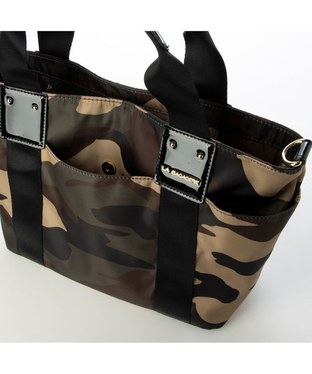 LA BAGAGERIE 【インクジェットプリント】2WAYトート 