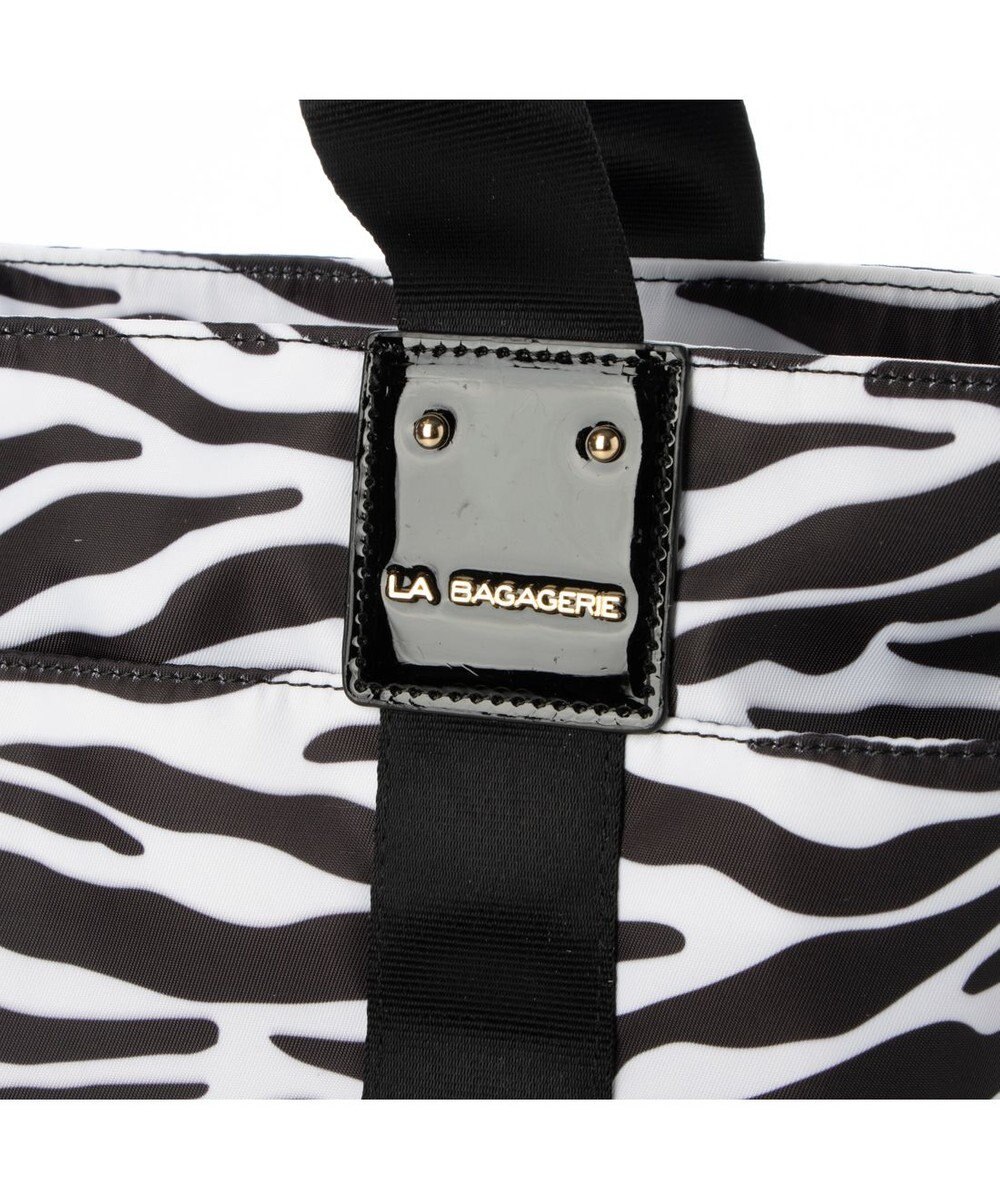 LA BAGAGERIE 【インクジェットプリント】2WAYトート 