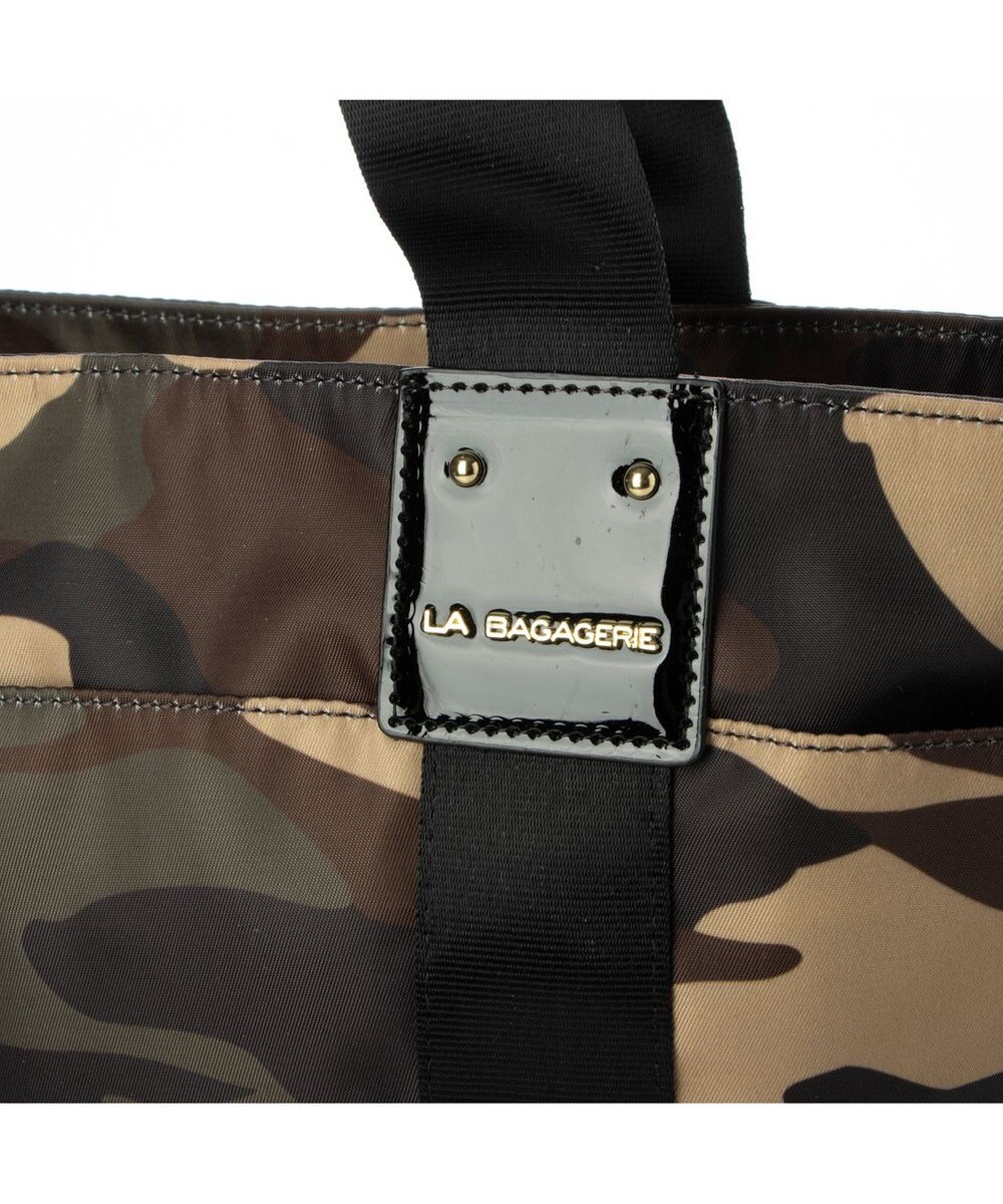 LA BAGAGERIE 【インクジェットプリント】2WAYトート 