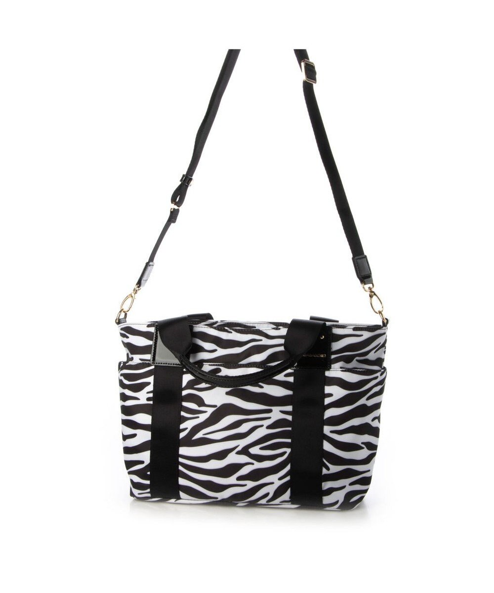 LA BAGAGERIE 【インクジェットプリント】2WAYトート 