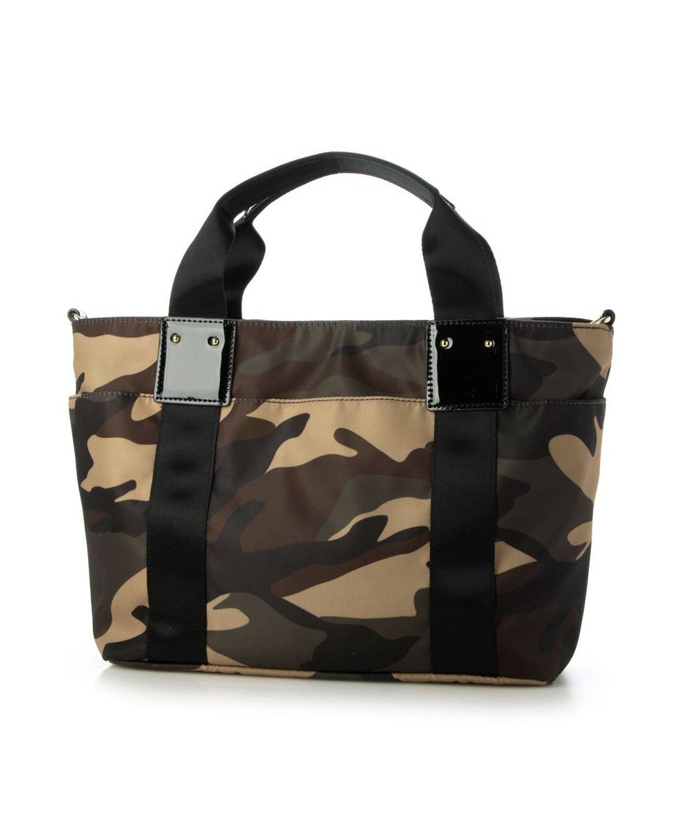 LA BAGAGERIE 【インクジェットプリント】2WAYトート 