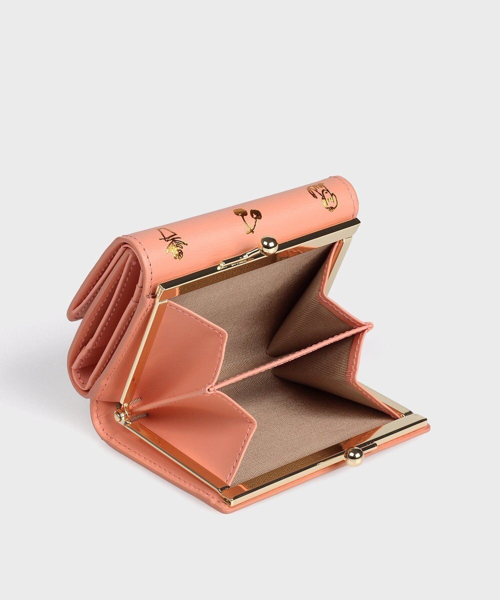 Paul Smith カラードゥードゥル ３つ折りがま口財布 
