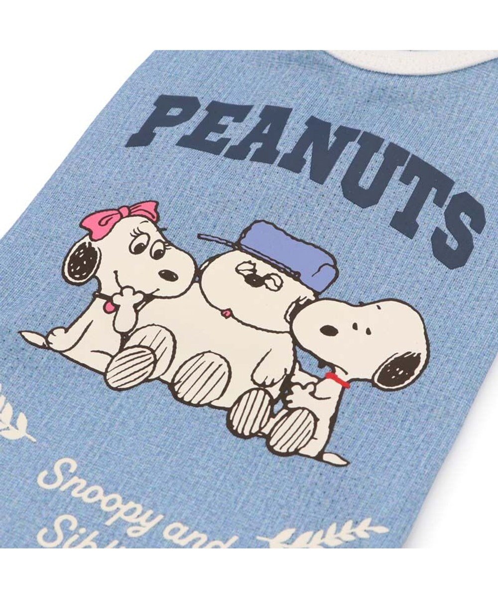 PET PARADISE スヌーピー ブラザー 接触冷感 Ｔシャツ 《ブルー》 中型犬 