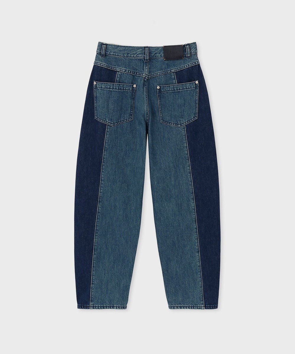Paul Smith パネル インディゴ デニムトラウザーズ 