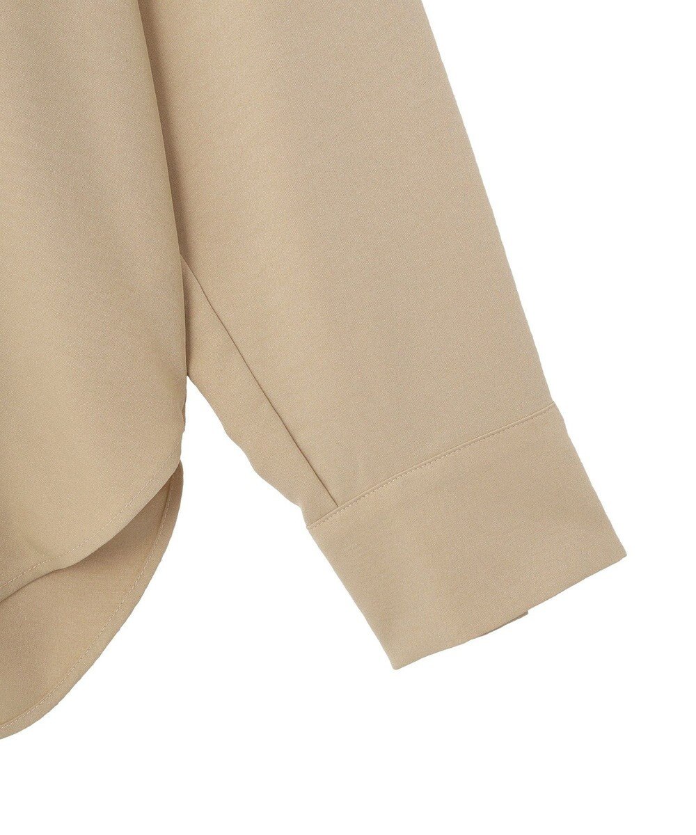 Green Parks ＳＥＴ２点スキッパーブラウス＋プリーツスカート 