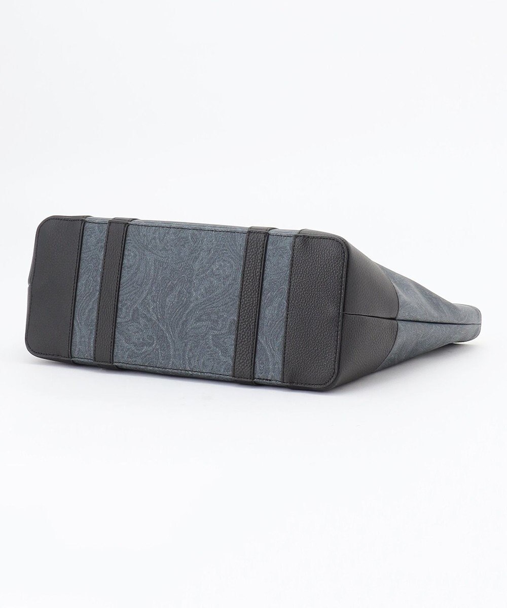 JOSEPH ABBOUD 【軽量/バッグINバッグ付き】ペイズリージャカードトート 