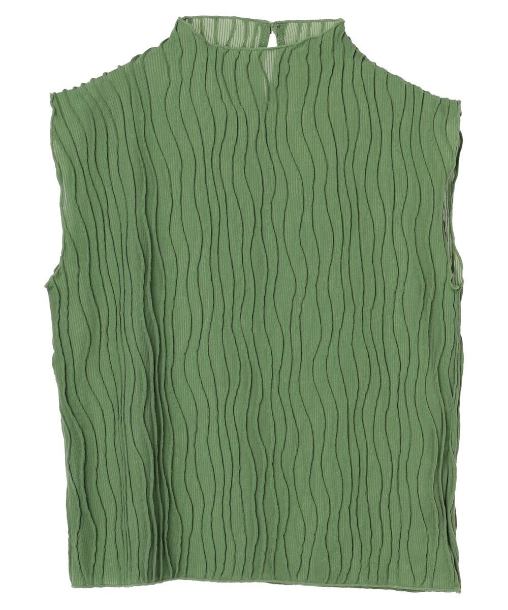 Green Parks ・Ｐｅｔｉｔ　Ｆｌｅｕｒ　ウェーブメロープルオーバー 