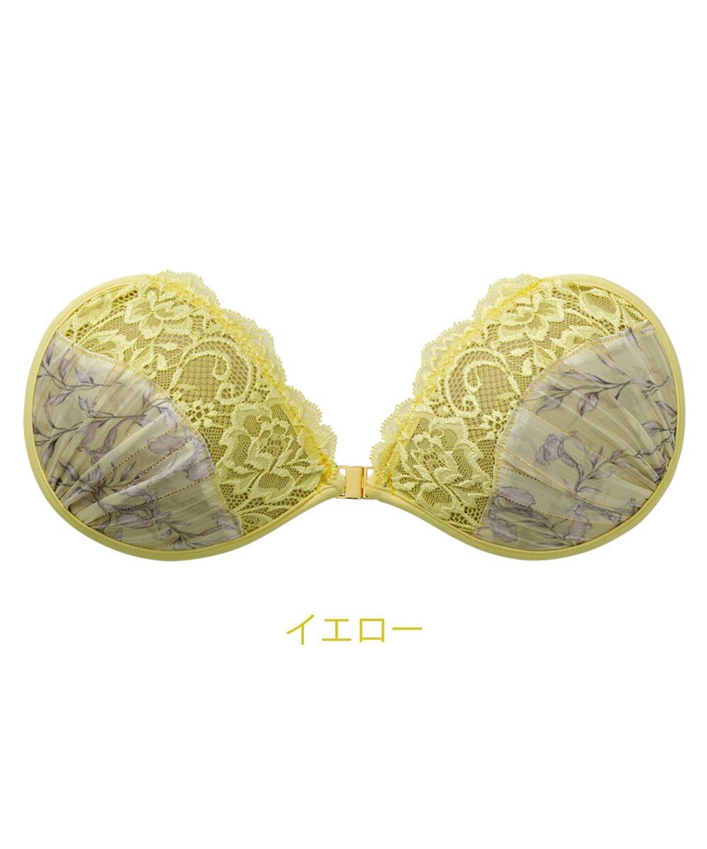 BRADELIS New York 【NuBra / ボリュームアップ】パテッドヌーブラ ブライト  ブラ特有の締めつけがないストレスフリーブラ 