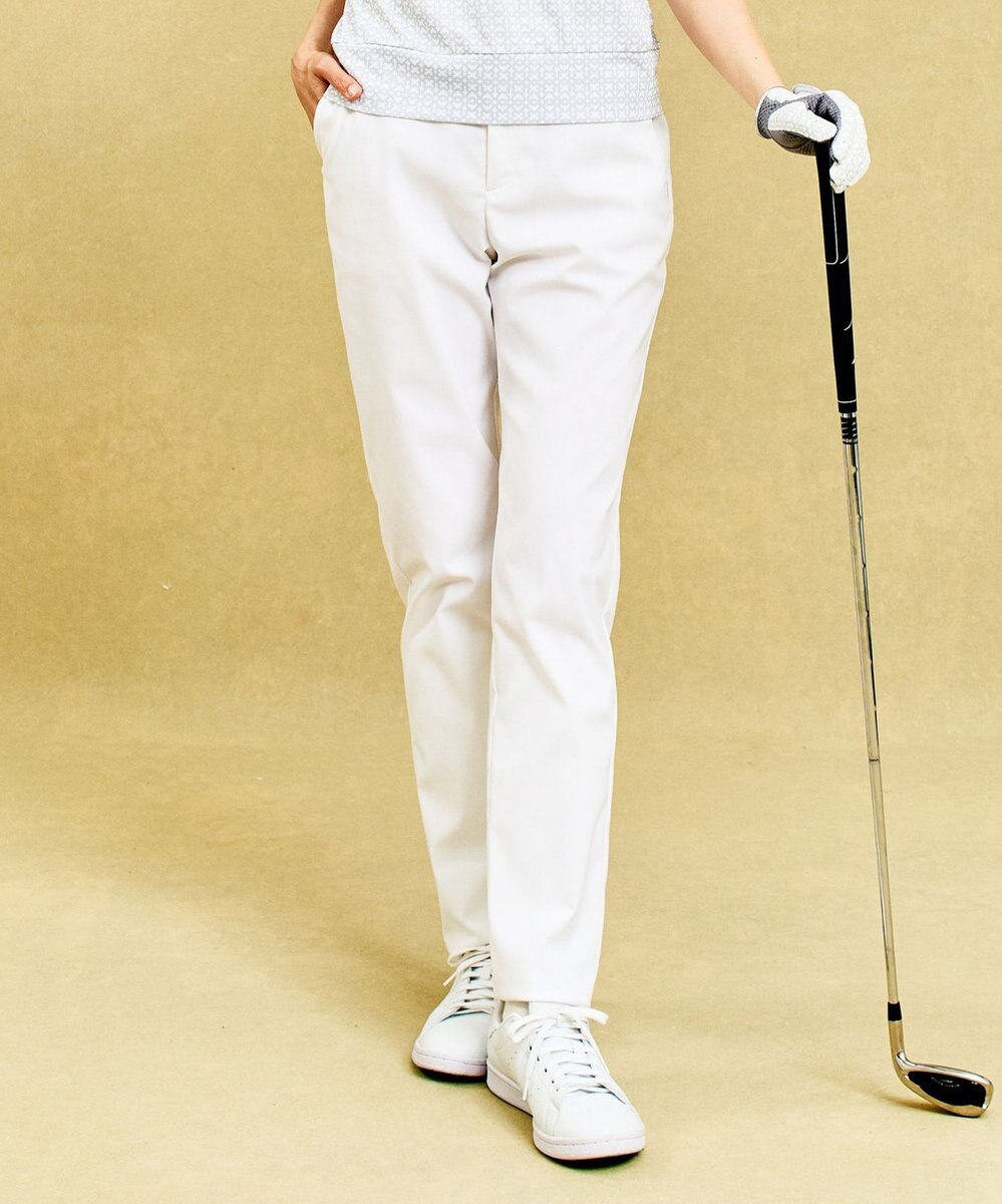 23区GOLF 【WOMEN】動きやすさ抜群の新機能「ウエストムーブ」カジュアルパンツ 