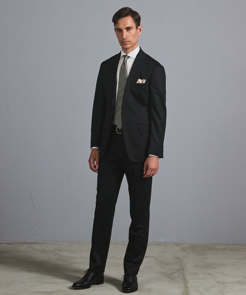 GOTAIRIKU セットアップ対応【洗える/ストレッチ/シワになりにくい】ウォッシャブルジャージー セットアップパンツ_柄（25年モデル） 