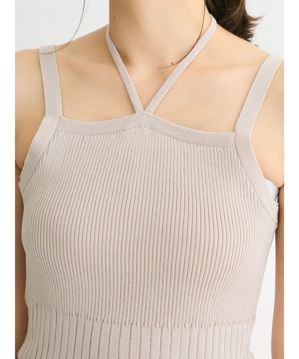 Green Parks ・swing by SET2点ニットボレロ&ニットキャミ 