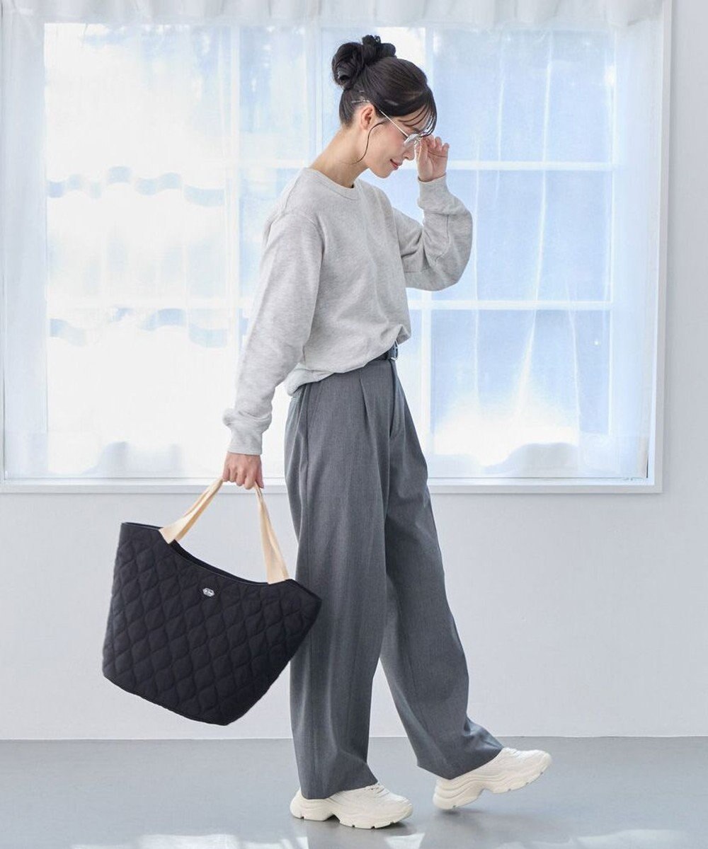 ROOTOTE 3634【A4収納】SN.ラウンド.ミリタリーキルト-A 