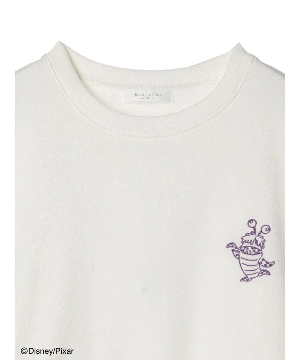 Green Parks モンスターズ・インク／ワンポイント裏毛スウェット 