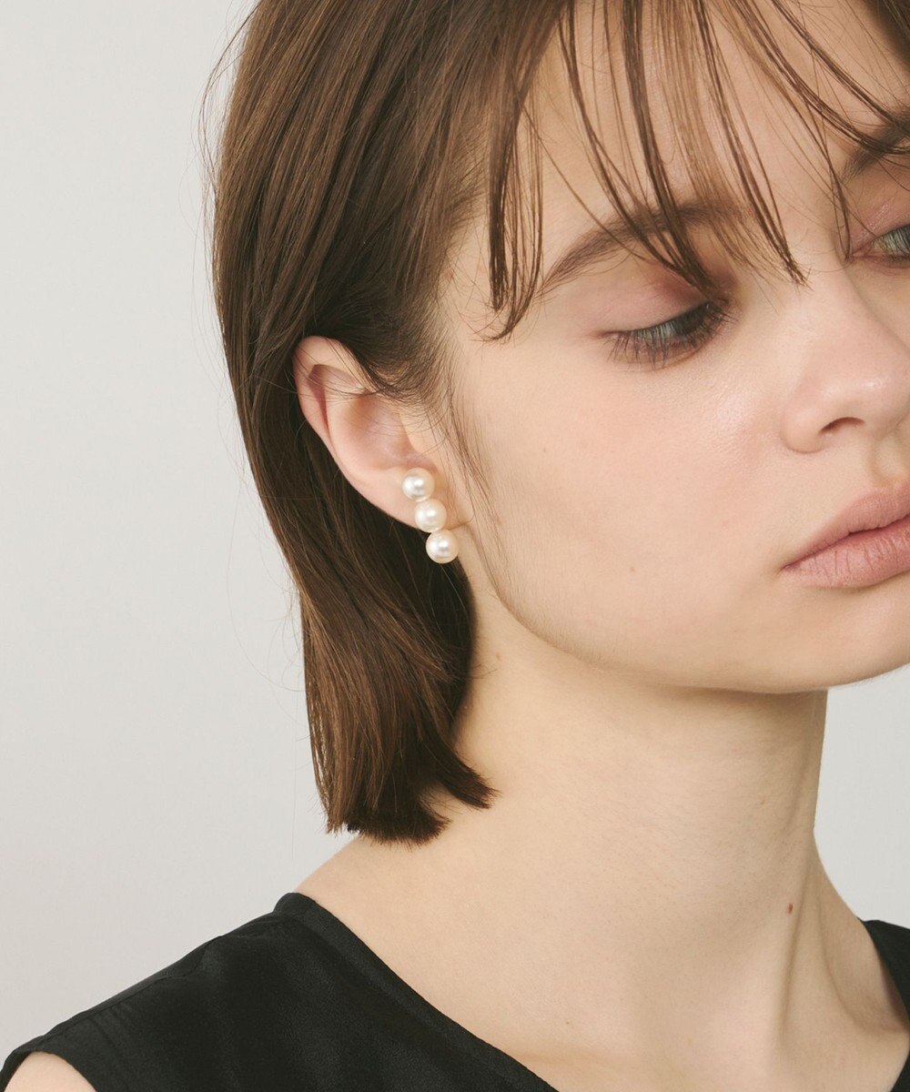 GRACE CONTINENTAL パールピアス 