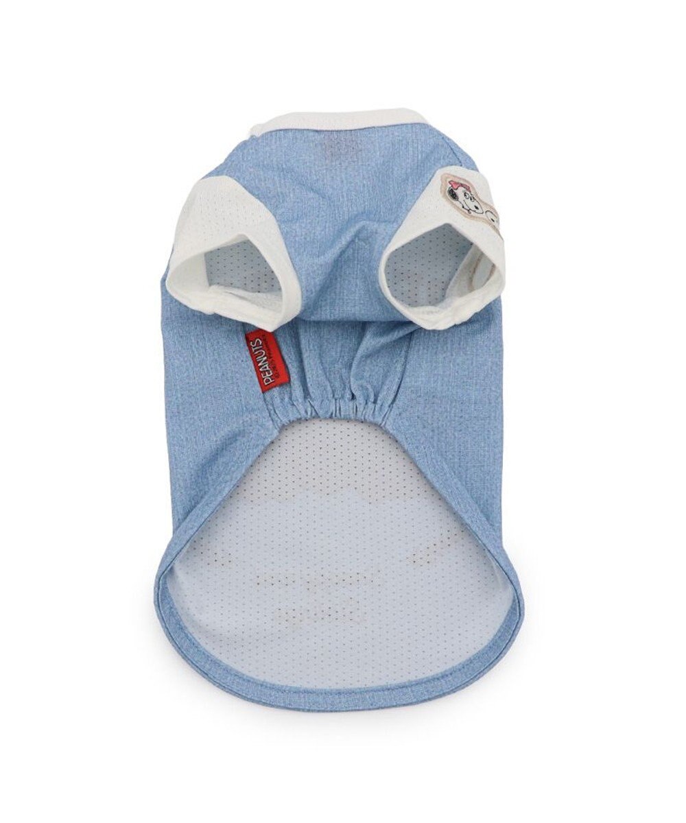 PET PARADISE スヌーピー ブラザー 接触冷感 Ｔシャツ 《ブルー》 中型犬 