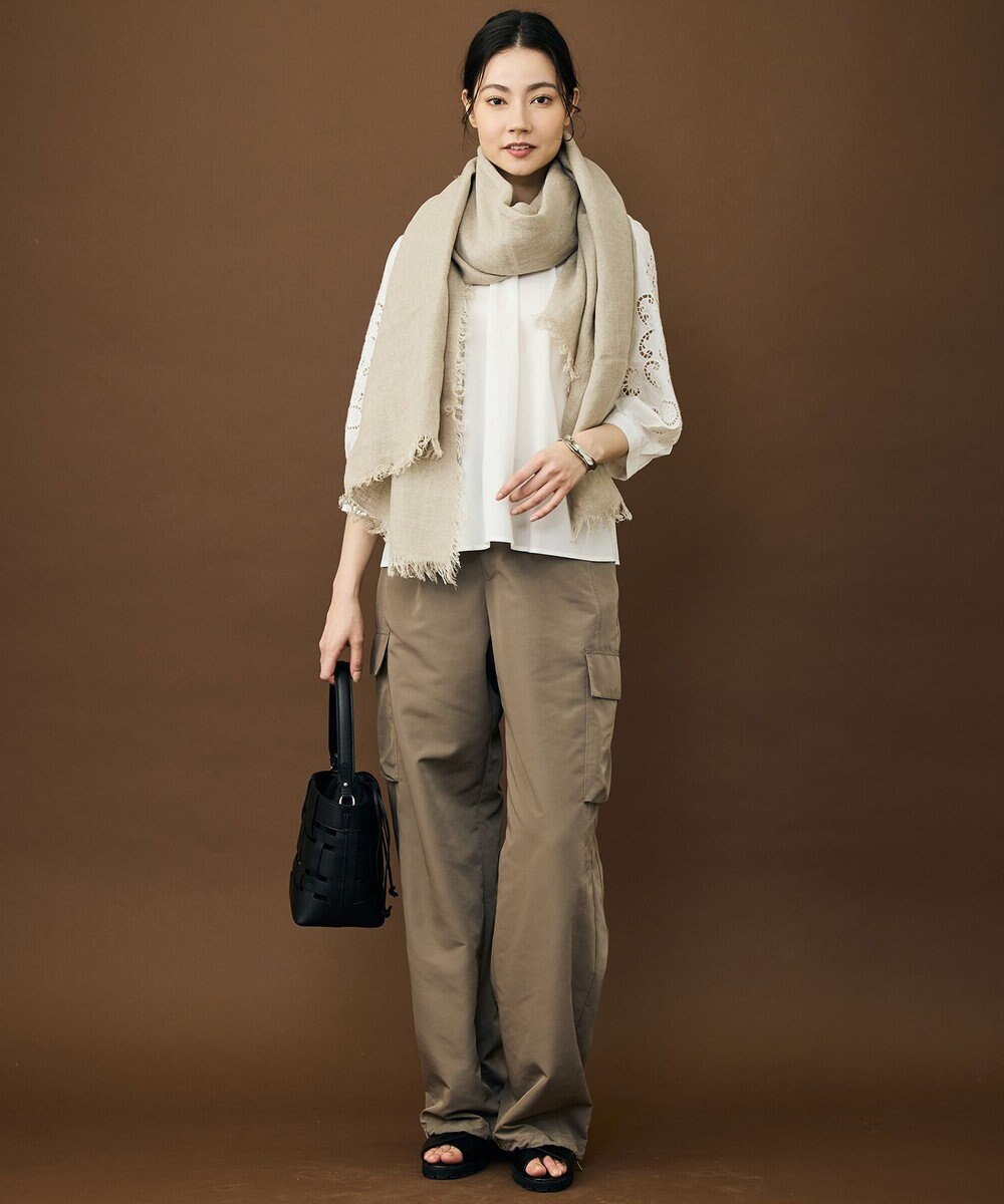 自由区 【SHIHOさん着用・2WAY仕様】ランダムメッシュミニ バッグ 