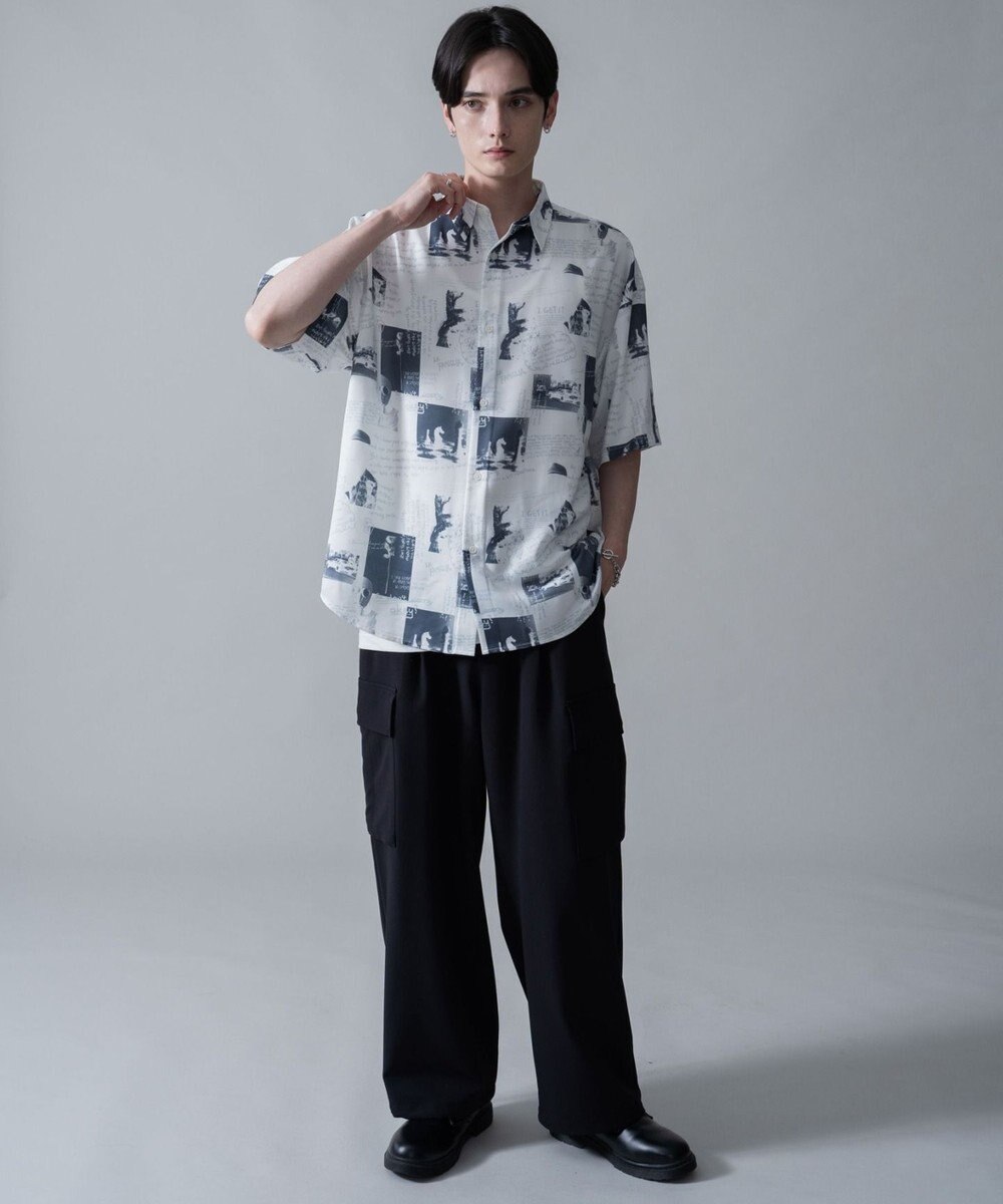 WEGO アムンゼンパターンBIGシャツ（SS） 