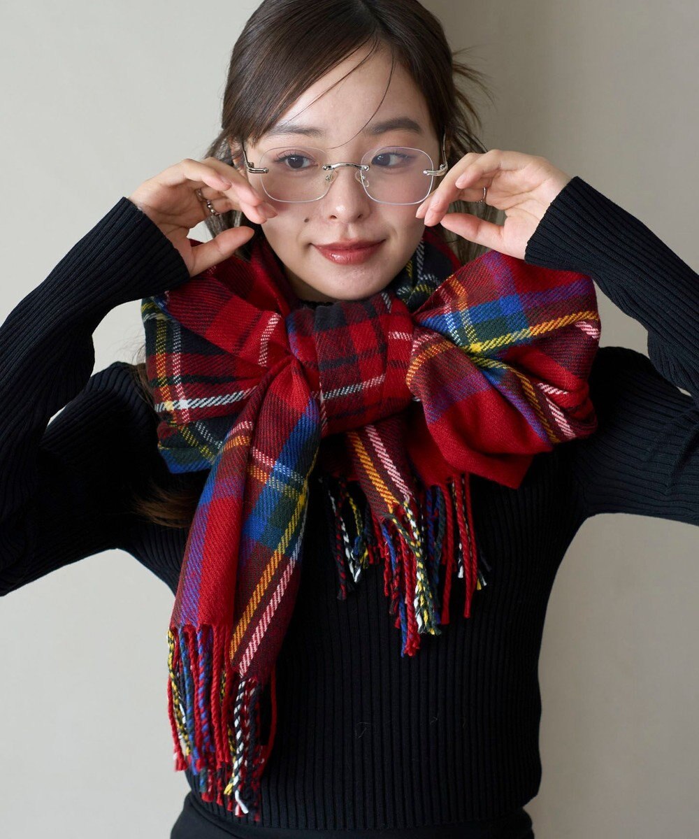 WEGO 【マフラー】大判ストール 