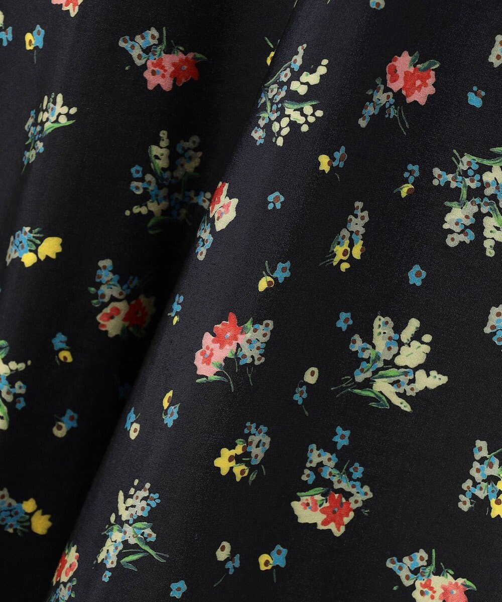 組曲 S 【先行予約】クラッシックフラワープリント フレアスカート 